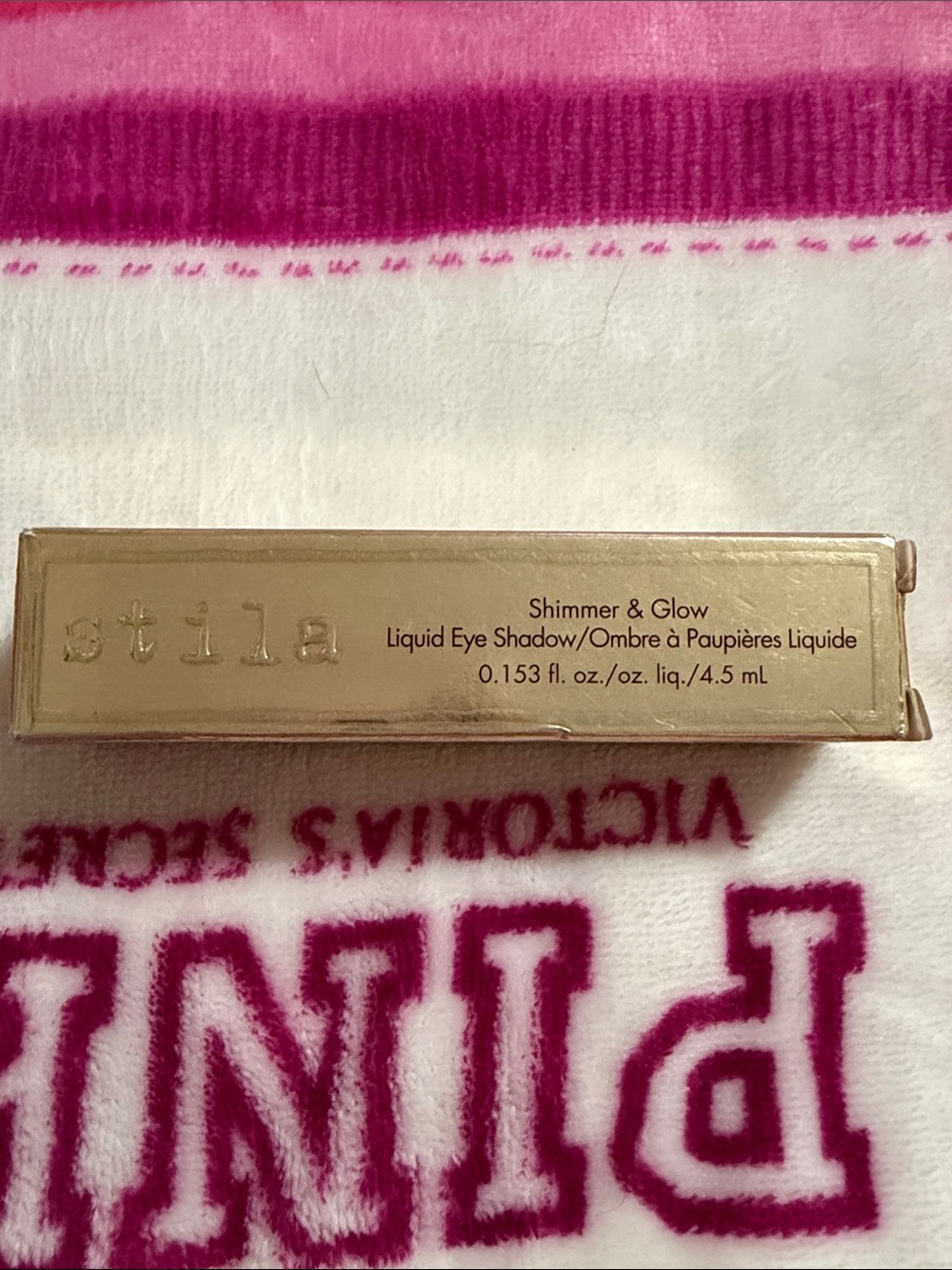 Stila Shimmer & Glow Liquid Eye Shadow — Grace